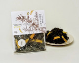ささっと簡単！柚子薫るひじきの納豆茶漬け作り方1写真