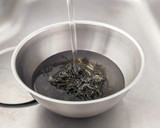 ささっと簡単！柚子薫るひじきの納豆茶漬け作り方2写真
