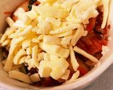 レンジで簡単ダイエット豆腐キムチグラタン作り方2写真