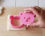 くま型きゅうりのサンドイッチ作り方5写真