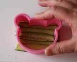 くま型きゅうりのサンドイッチ作り方10写真