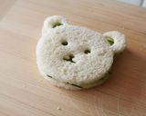 くま型きゅうりのサンドイッチ作り方13写真