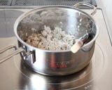優しくて大好きな【かぶの白だしそぼろ煮】作り方2写真