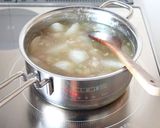 優しくて大好きな【かぶの白だしそぼろ煮】作り方4写真