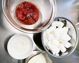 マシュマロで簡単いちごのムース作り方1写真