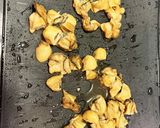 肉で作るより簡単♪かきギョウザ作り方2写真