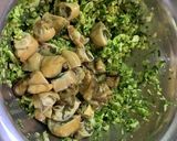 肉で作るより簡単♪かきギョウザ作り方3写真
