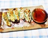 肉で作るより簡単♪かきギョウザ作り方6写真