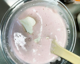 マシュマロで簡単いちごのムース作り方3写真