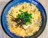 卵あんかけうどん作り方4写真