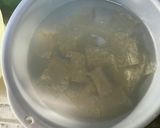 ゆず蜂蜜寒天作り方1写真