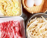 豚バラもやしのチーズオムレツ作り方1写真