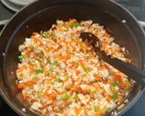 簡単🐾鶏ひき肉のトマトキーマカレー作り方3写真