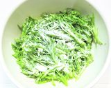 フリルレタスで包む山芋入り蒸し鶏つくね作り方2写真