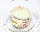 フリルレタスで包む山芋入り蒸し鶏つくね作り方3写真
