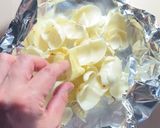 簡単ほくほく！ゆり根とバターのホイル焼き作り方3写真