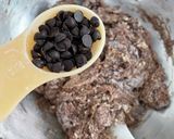 バレンタイン　チョコパウンドケーキ作り方7写真