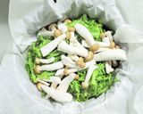 フリルレタスで包む山芋入り蒸し鶏つくね作り方9写真