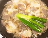 八丁味噌で★豚ばら肉の土手煮作り方5写真