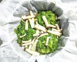 フリルレタスで包む山芋入り蒸し鶏つくね作り方10写真
