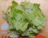 わかやまレタスの梅わかめスープ作り方1写真