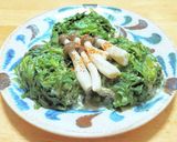 フリルレタスで包む山芋入り蒸し鶏つくね作り方11写真