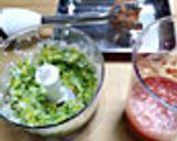 野菜たっぷり☆ガスパチョ風ソースパスタ作り方3写真