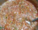 野菜たっぷり☆ガスパチョ風ソースパスタ作り方5写真