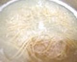 暑い日に野菜たっぷり☆洋風つけ麺作り方4写真