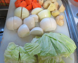 かぶがうまっ★圧力鍋で肉ほろほろのポトフ作り方1写真