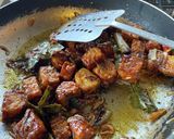 インドネシアのテンペ料理（おかず）作り方5写真