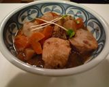 じゃがいものかわり　里芋　肉じゃが作り方4写真