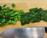 作り置きに!春菊ともやしの塩糀ゴマ酢和え作り方3写真