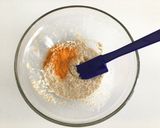 オートミール粉で♪納豆とケールのお焼き作り方12写真