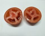 トマト嫌いも食べられる！トマトの中華和え作り方1写真