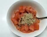 トマト嫌いも食べられる！トマトの中華和え作り方4写真