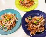 令和四年睦月19　献立　牛肉入りきんぴら作り方1写真