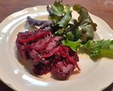 赤いビーツカレー 発酵玉葱 作り方4写真