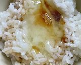 ちょっと変わった卵かけご飯作り方1写真