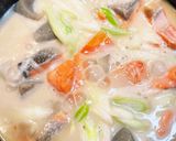 根菜もたっぷり♡芯から温まる鮭の粕汁作り方5写真