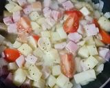 ベーコンブロックのコロコロドライカレー作り方5写真