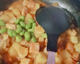 ベーコンブロックのコロコロドライカレー作り方7写真