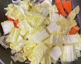 中華☆簡単野菜あんかけ作り方3写真