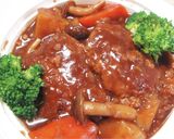 野菜たっぷりのハンバーグシチュー作り方5写真