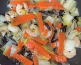 中華☆簡単野菜あんかけ作り方5写真