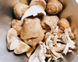 簡単！無限！椎茸と玉ねぎのバター炒め作り方1写真