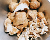 簡単！無限！椎茸と玉ねぎのバター炒め作り方1写真