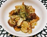 簡単！無限！椎茸と玉ねぎのバター炒め作り方5写真