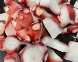 お正月にも！タコと彩り野菜のピクルス作り方1写真