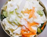 簡単！作り置き常備菜！野菜の甘酢漬け作り方2写真